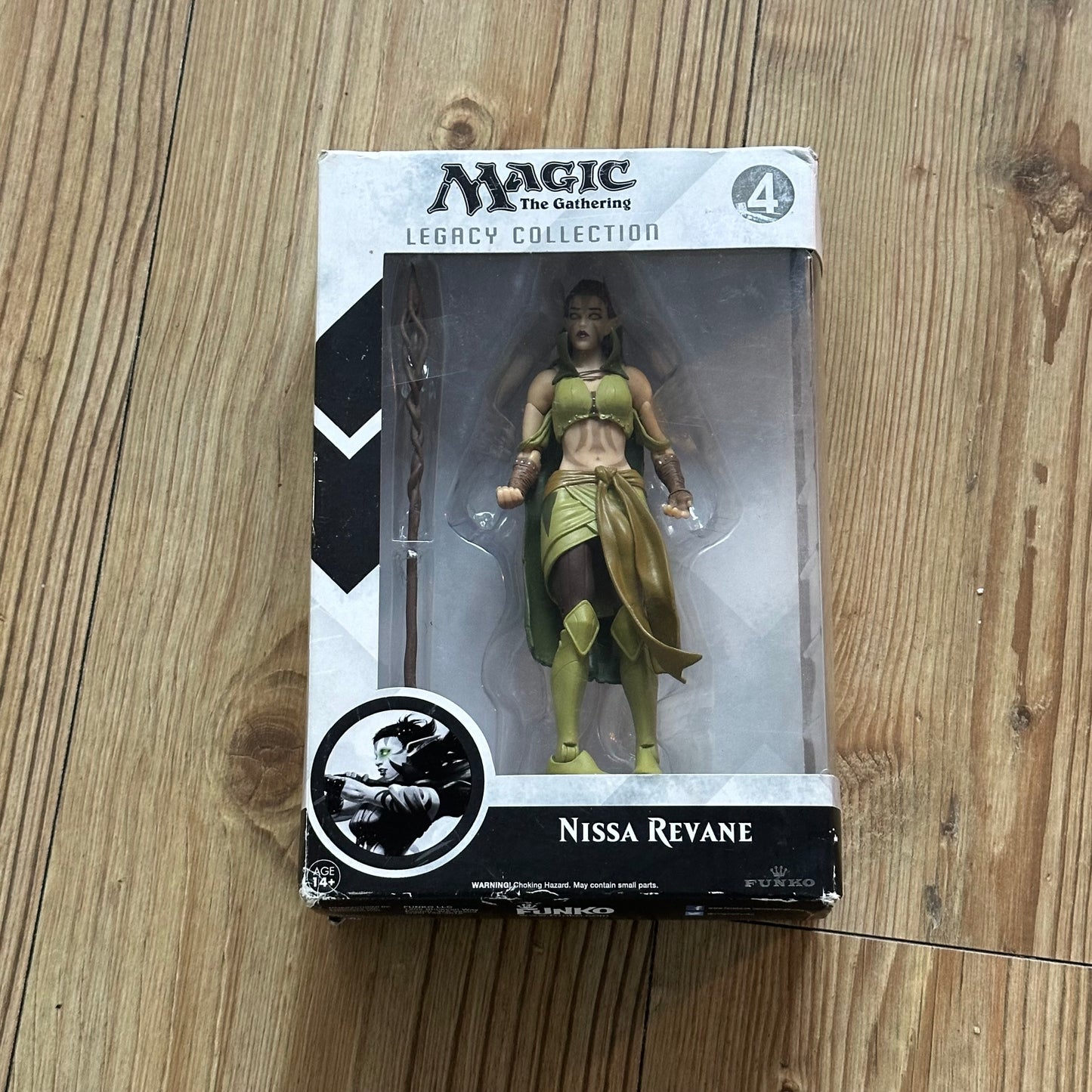 Magic The Gathering Legacy Collection 4.
Nissa Revane Action Figure Funko