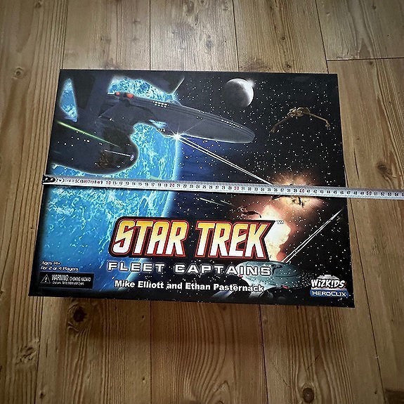 STAR TREK - FLEET CAPTAINS - Nytt og ubrukt