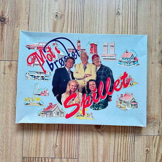 Mot i brøstet brettspill (1996)