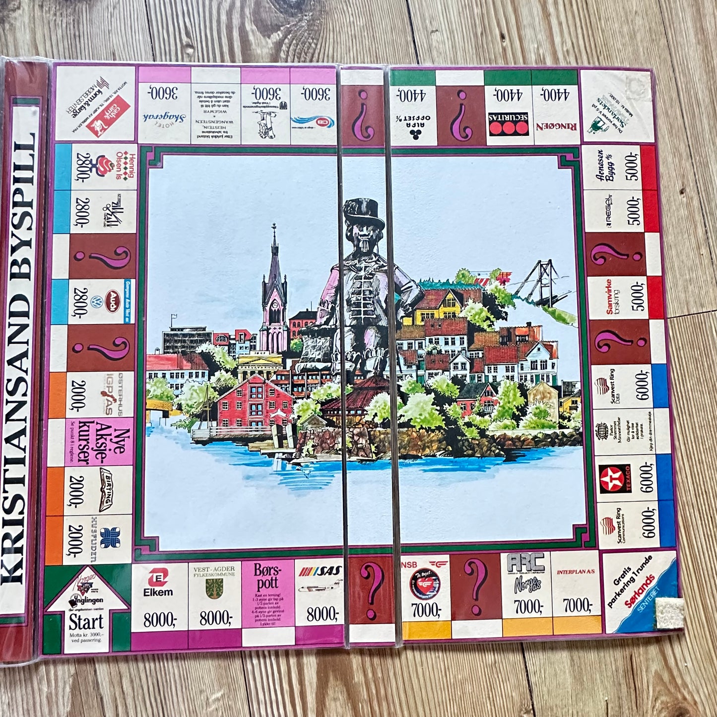 Kristiansand-byspill (1989)