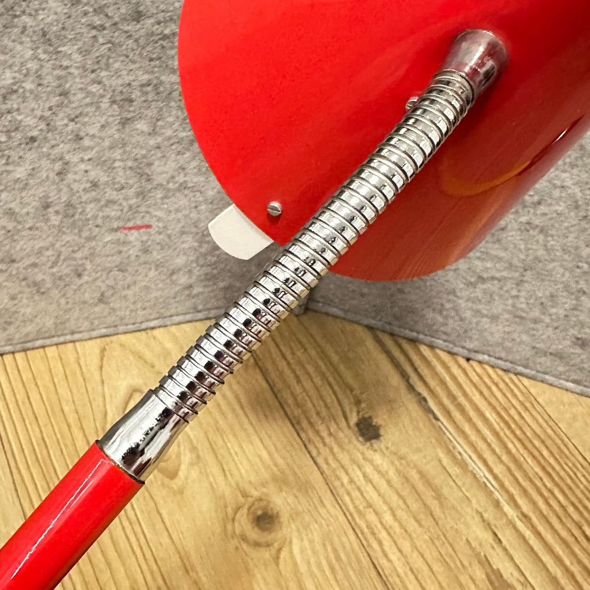 Flott retro lampe av Björn Sahlen