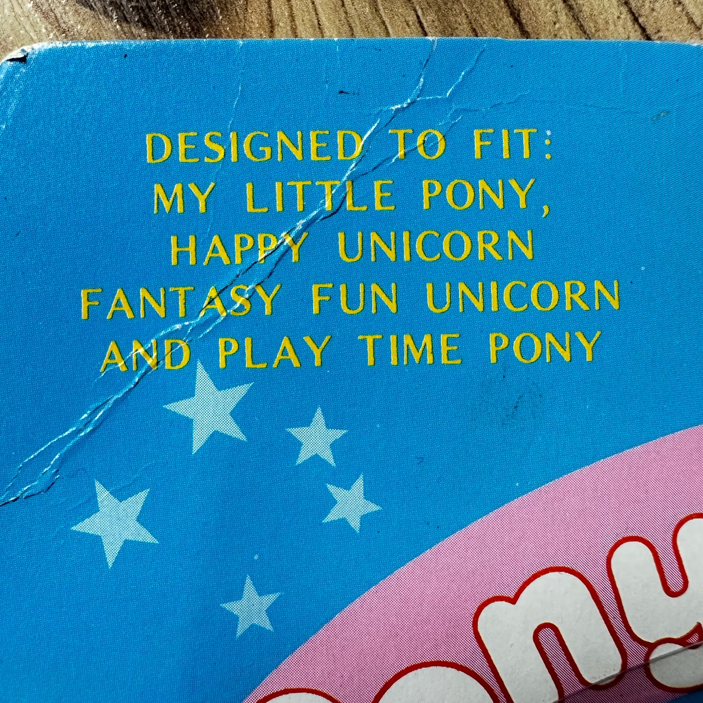 Pony Fashion - Klær til My Little Pony fra 1980-tallet