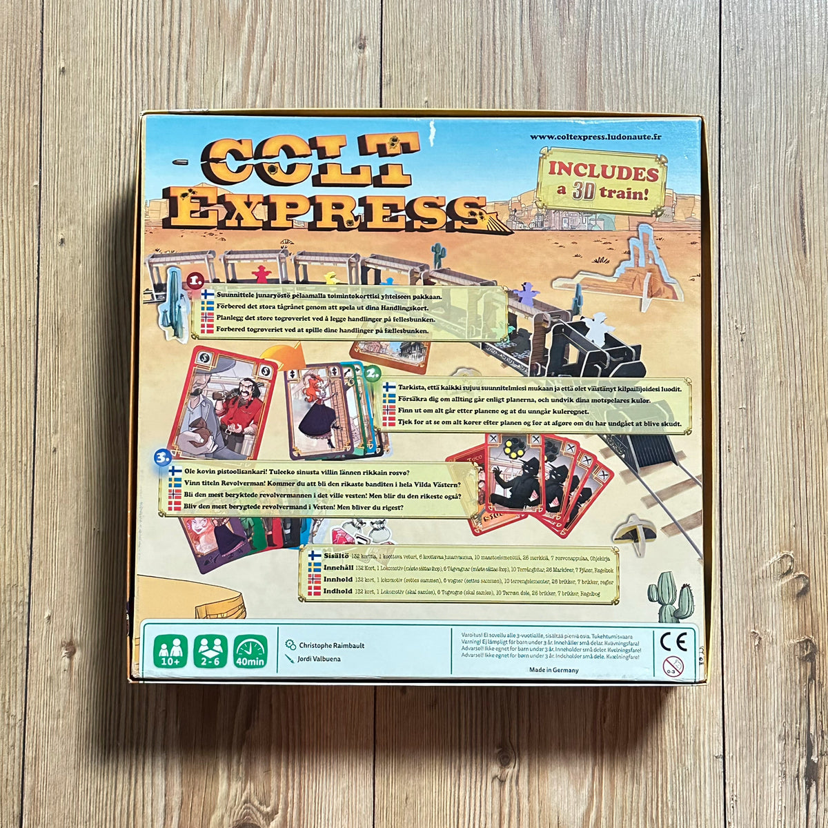 COLT EXPRESS (2014) Norsk