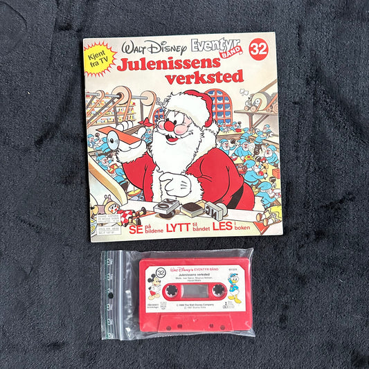 32 Disney Eventyrbånd - Julenissens verksted