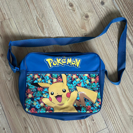 Pokémon Pikachu skulderveske i flott stand