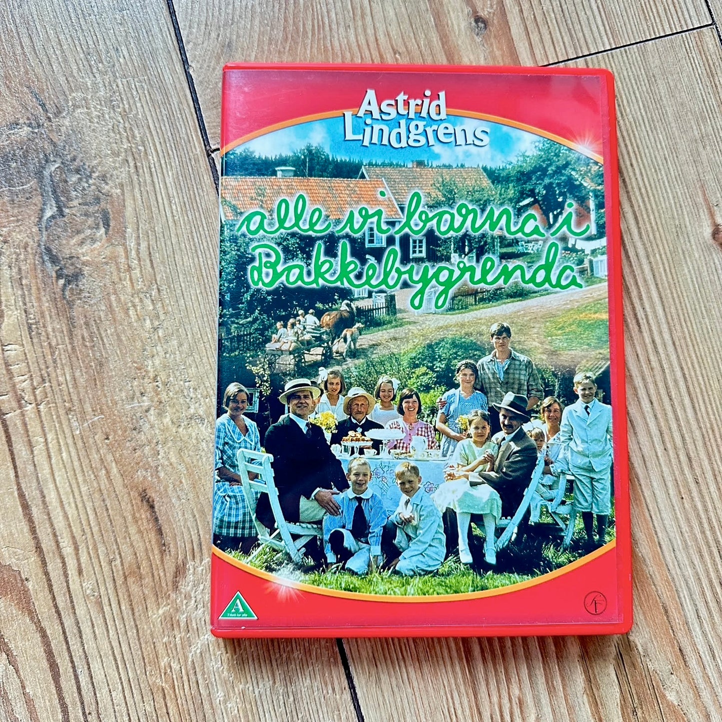 Alle vi barna i Bakkebygrenda (DVD)