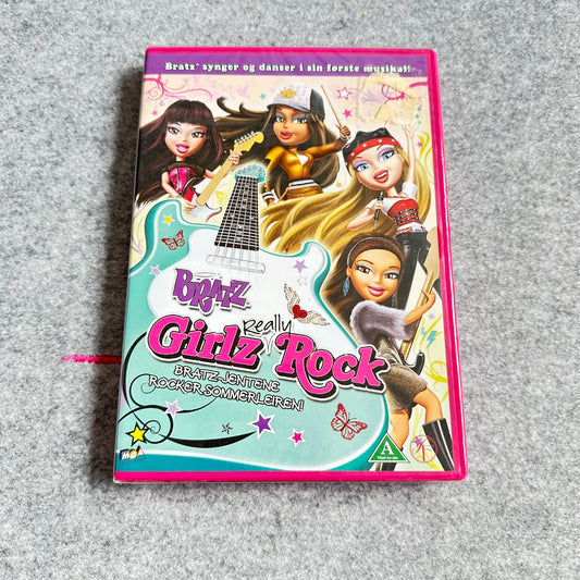 BRATZ - Girlz really rock (DVD) Ny i plast