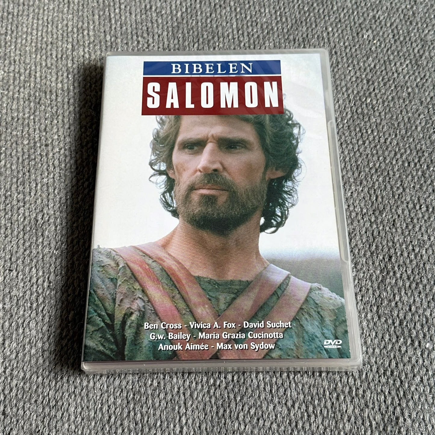 BIBELEN: SALOMON (DVD) - Ny i plast !
