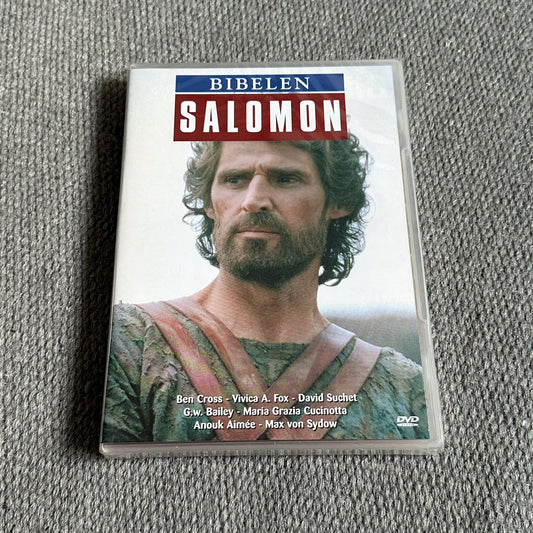 BIBELEN: SALOMON (DVD) - Ny i plast !