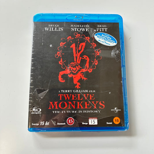 Twelve Monkeys - The future is history (Blu-ray) - Ny i plast !