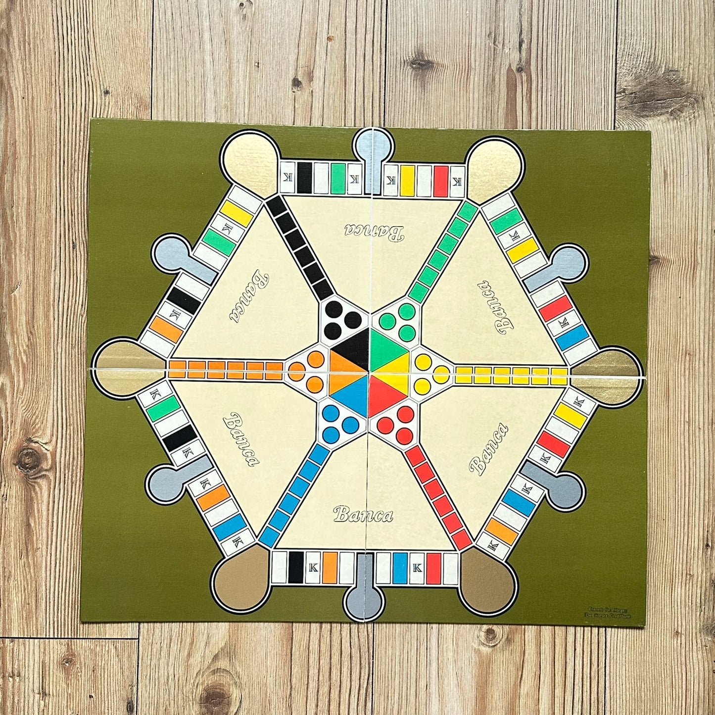 Banca fra 1956 (komplett og i flott stand)