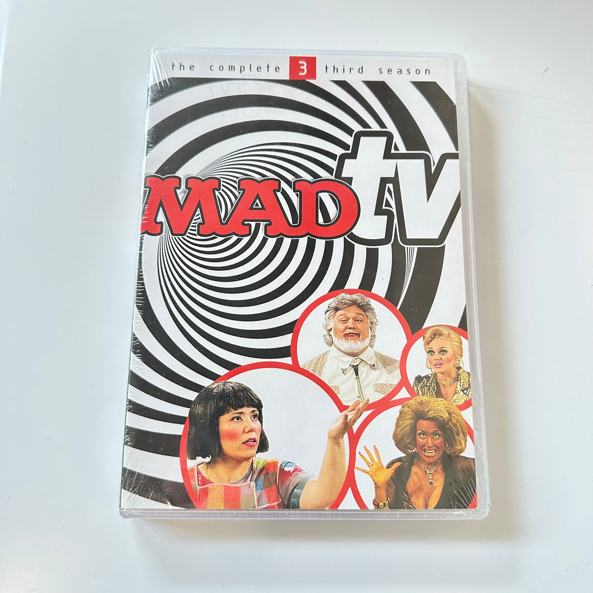 MAD TV 3. sesong (DVD) - Ny i plast !