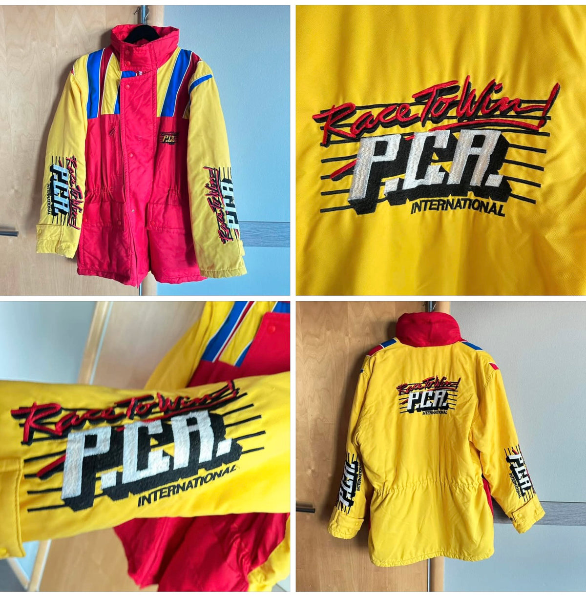 Vintage - Go Kart Racing jakke (PCR)