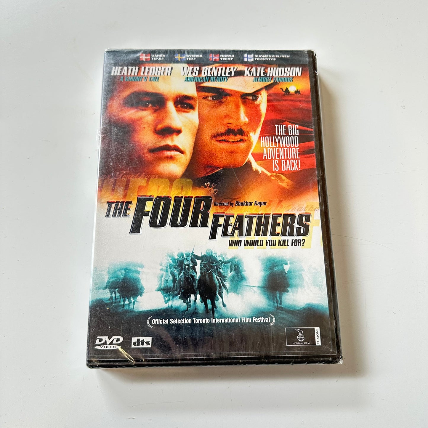 The four feathers (DVD) - Ny i plast !