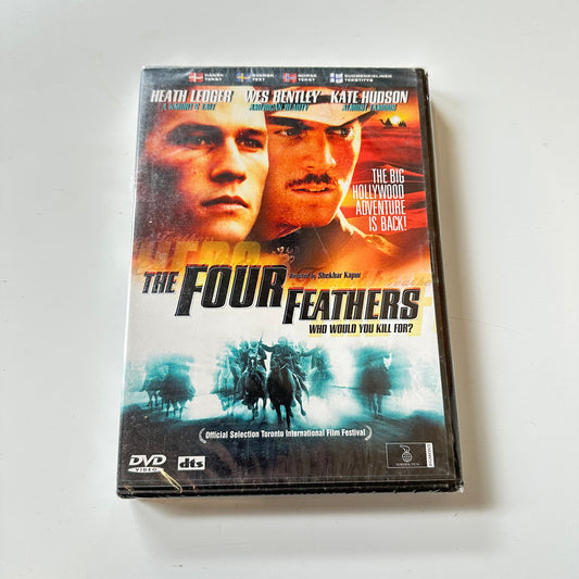 The four feathers (DVD) - Ny i plast !