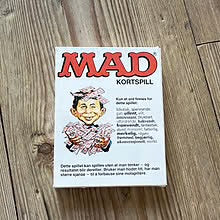 MAD kortspill, Norsk utgave (fra 1980)