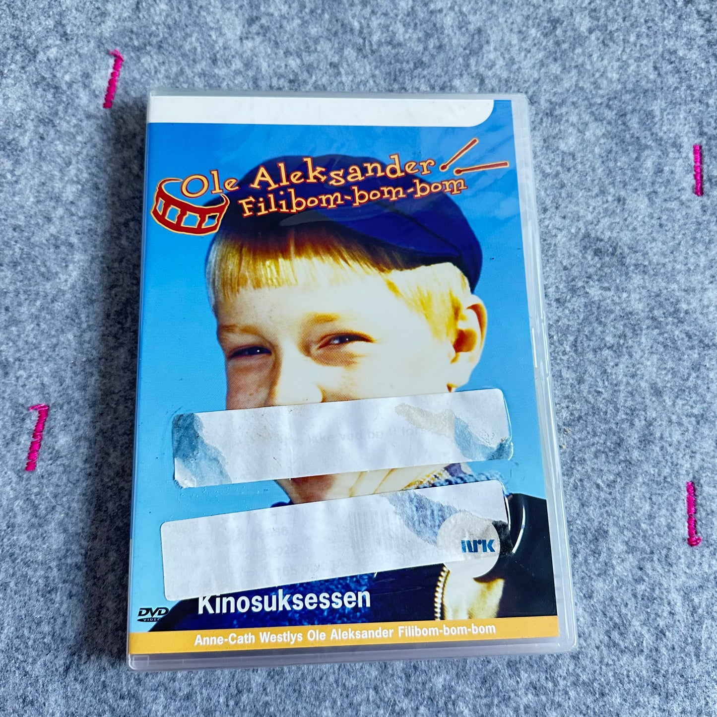 Ole Aleksander Filibom bom bom (DVD) - Ny i plast !