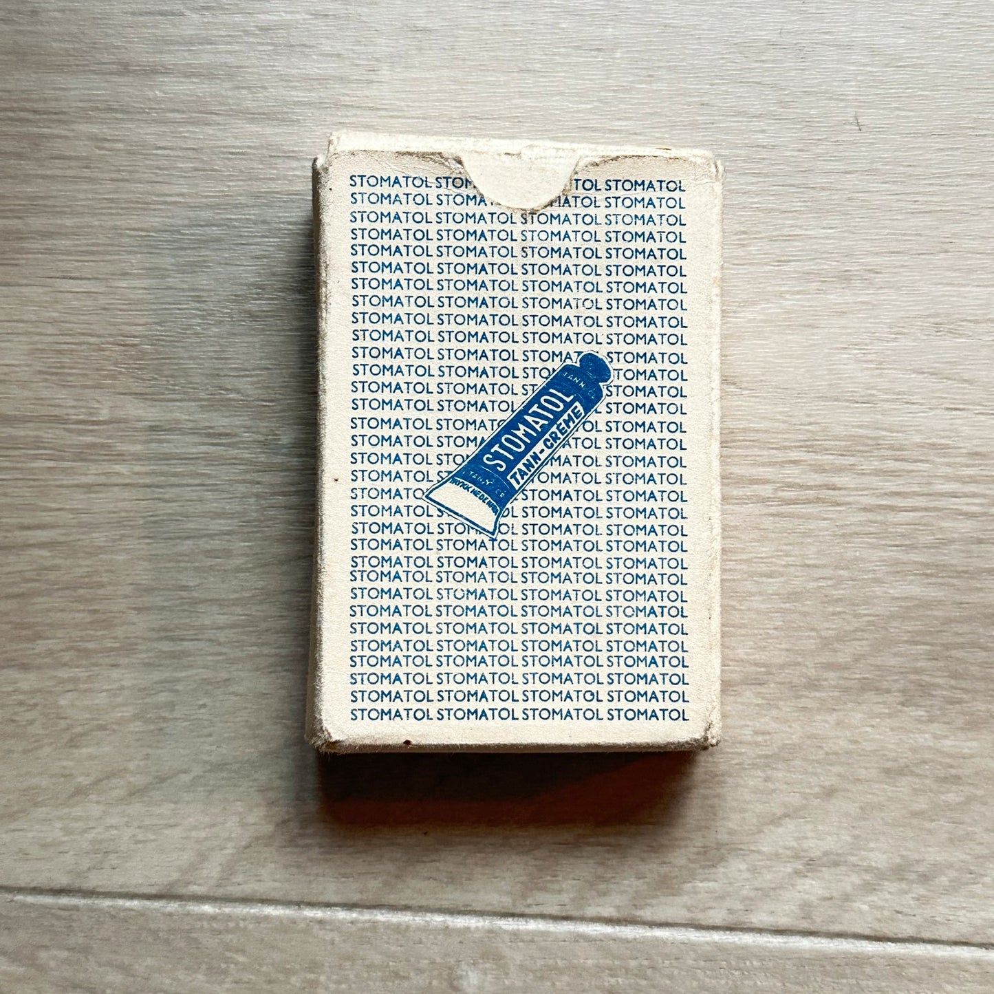 EVENTYR LEIKEN - PUSS TANN ! (Firkort + Sorte-Per) Utgitt av: E-O, Oslo