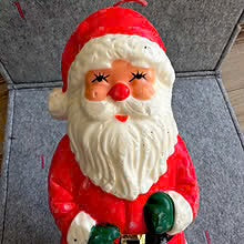Vintage Stort Nisselys (25cm)