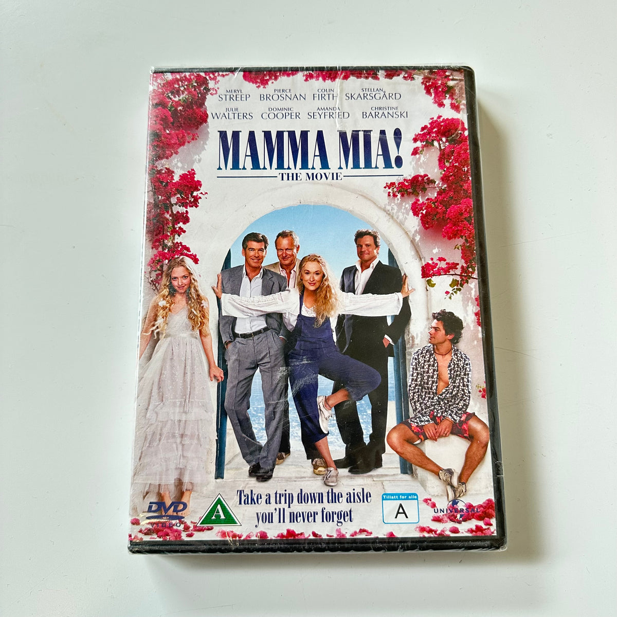 MAMMA MIA! (DVD) - Ny i plast !