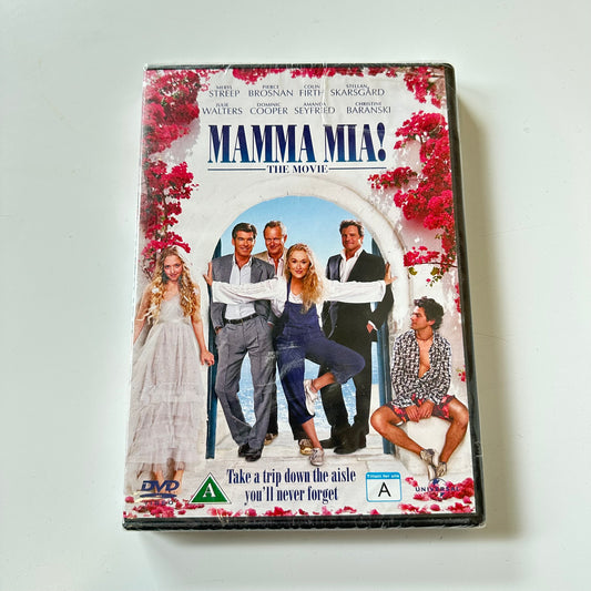 MAMMA MIA! (DVD) - Ny i plast !