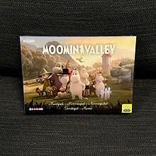 Moomin Valley minnespill / memo - Ny i plast !
