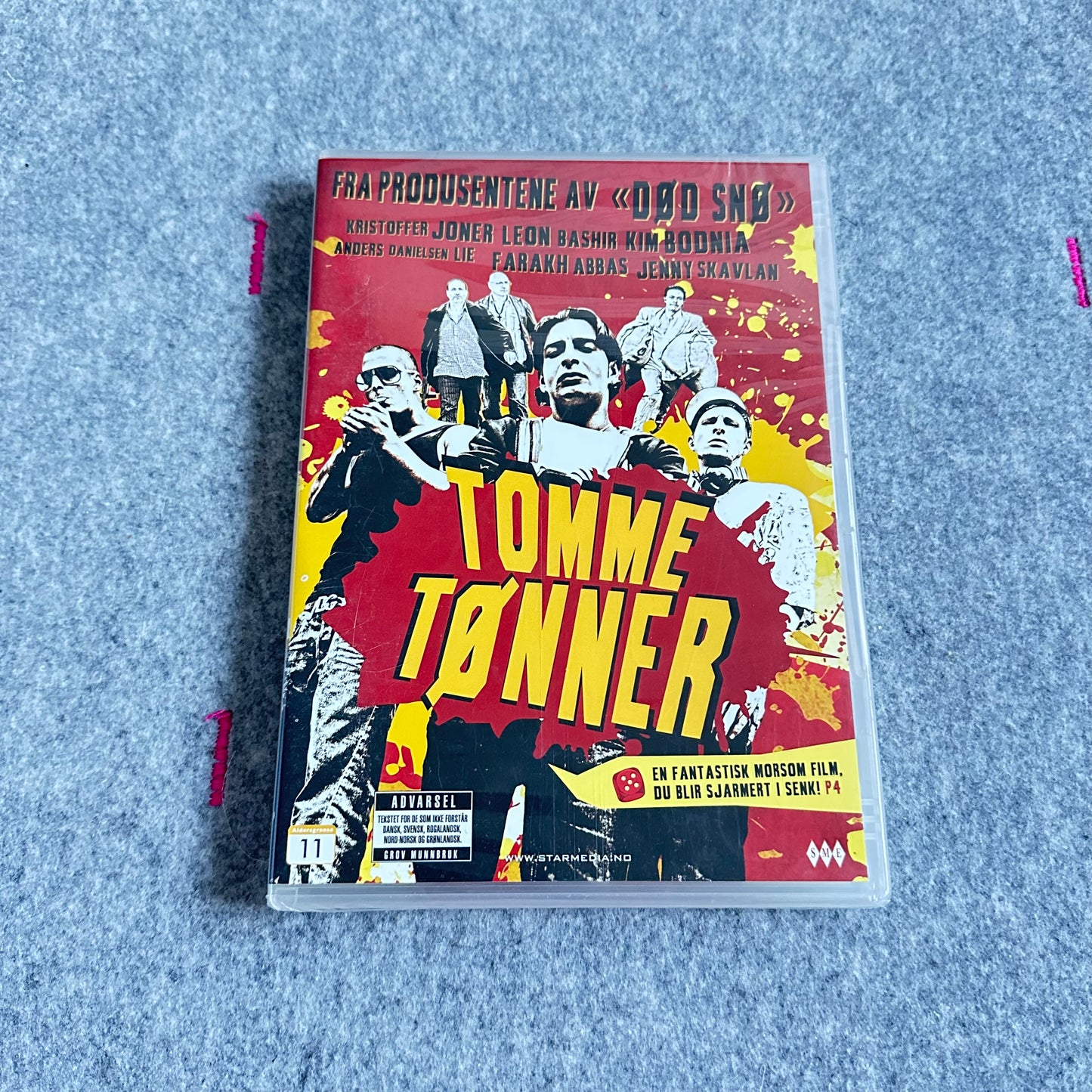 Tomme Tønner (DVD) Ny i plast
