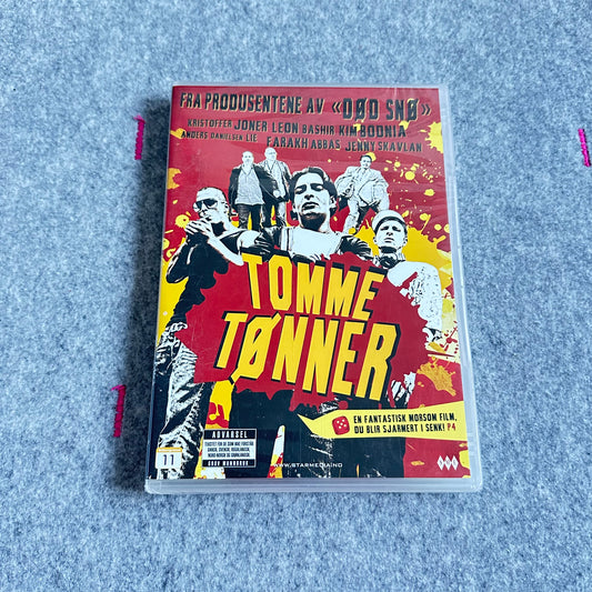 Tomme Tønner (DVD) Ny i plast