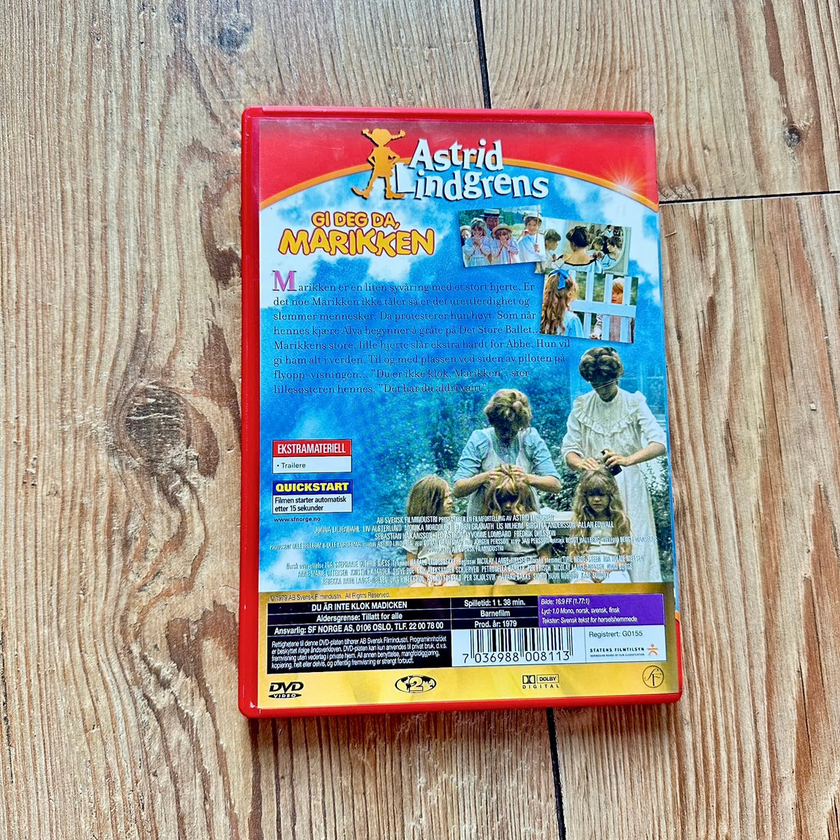 Gi deg Marikken (DVD)