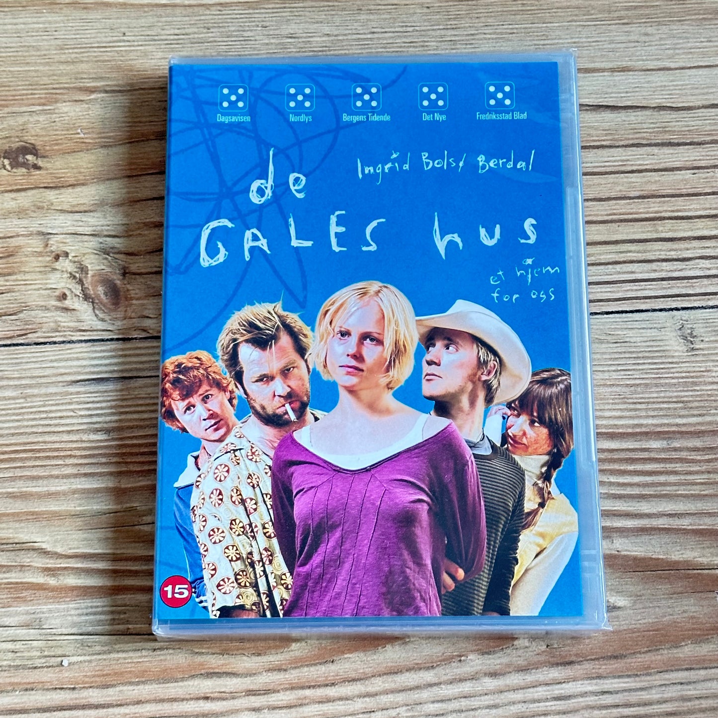 De gales hus (DVD) - Ny i plast !