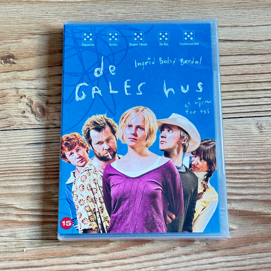 De gales hus (DVD) - Ny i plast !