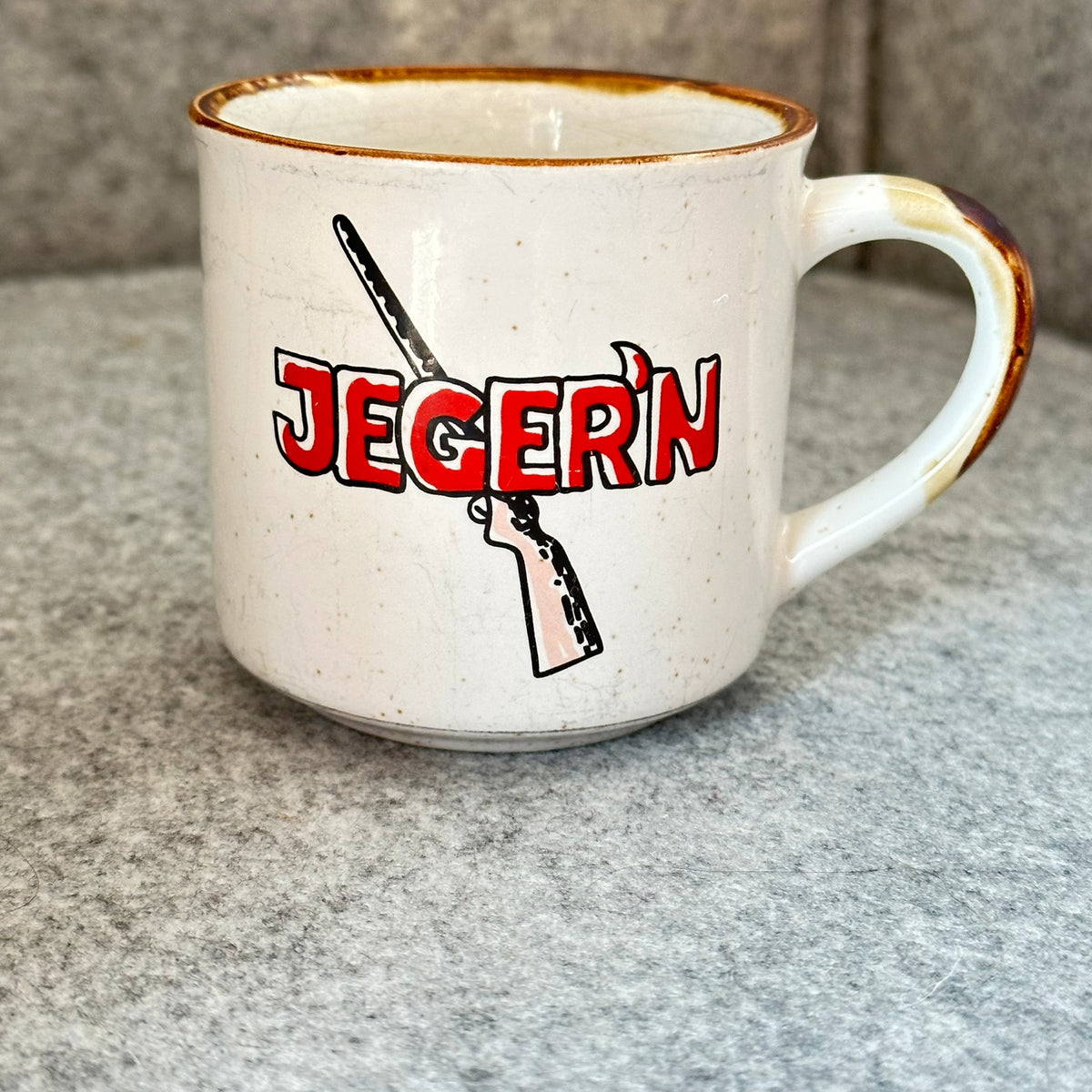Stenis krus - Jeger’n