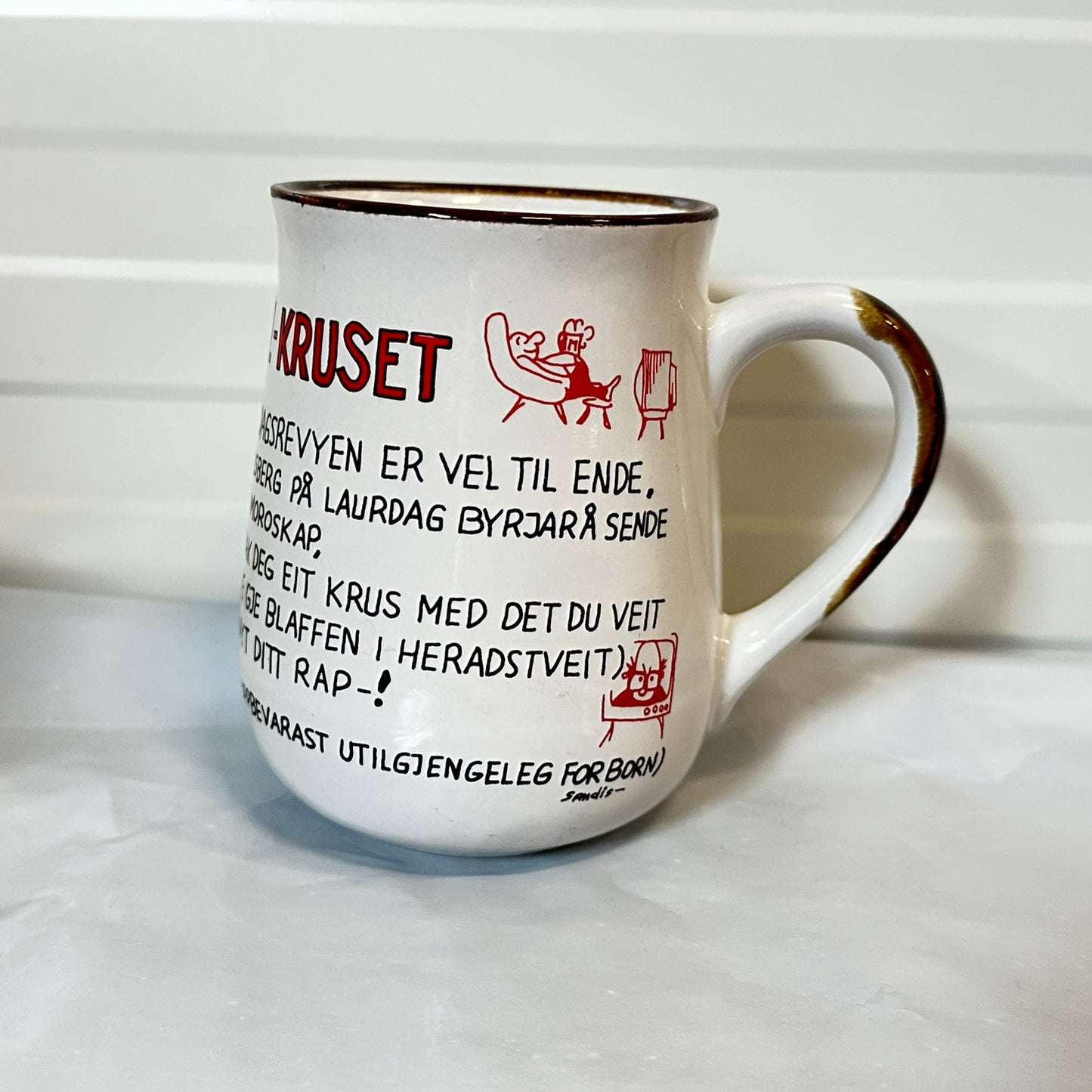 Stenis krus: TV- Kruset