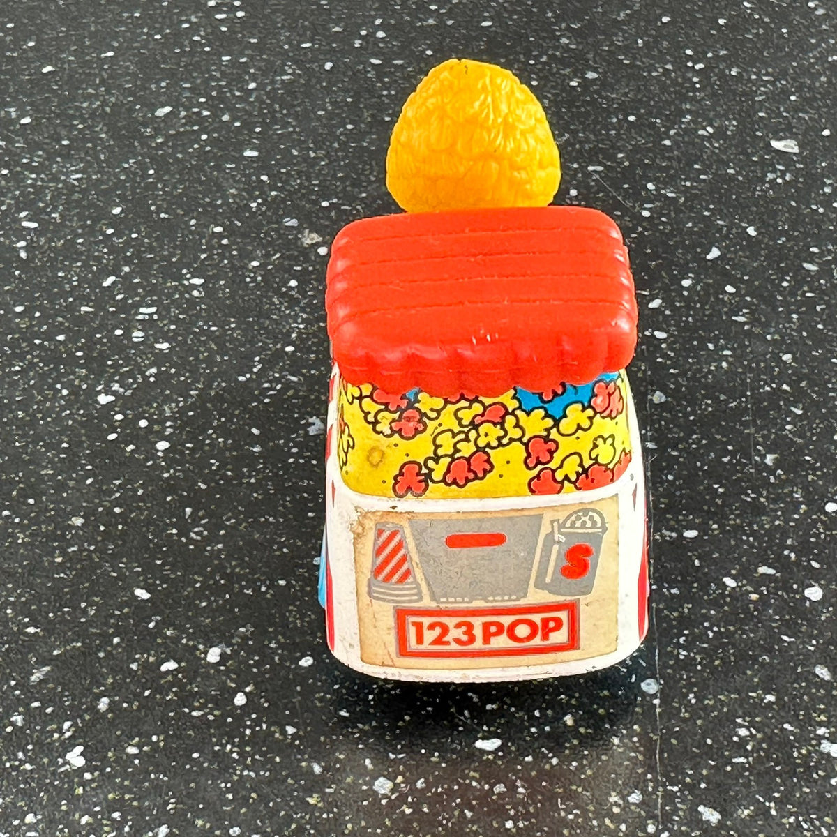 Big Bird fra Sesam Street leke fra 1983