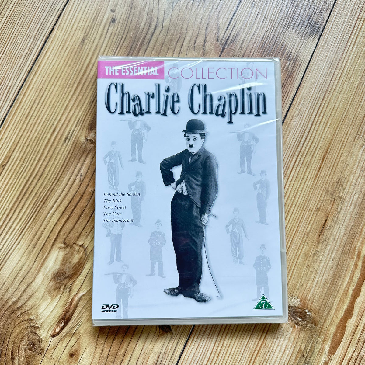 Charlie Chaplin The Essential Collection - samleboks (DVD)