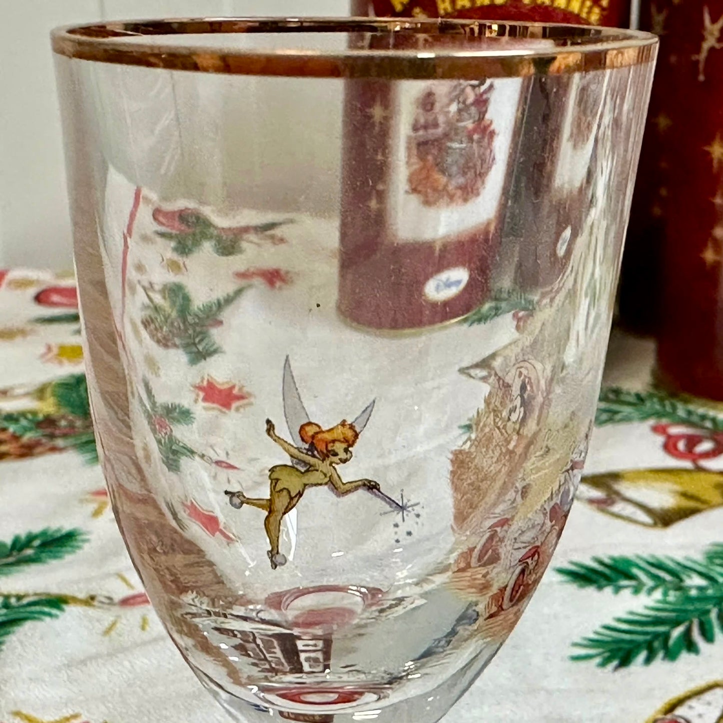 FIRKLØVEREN DISNEY glass - Ny og ubrukt