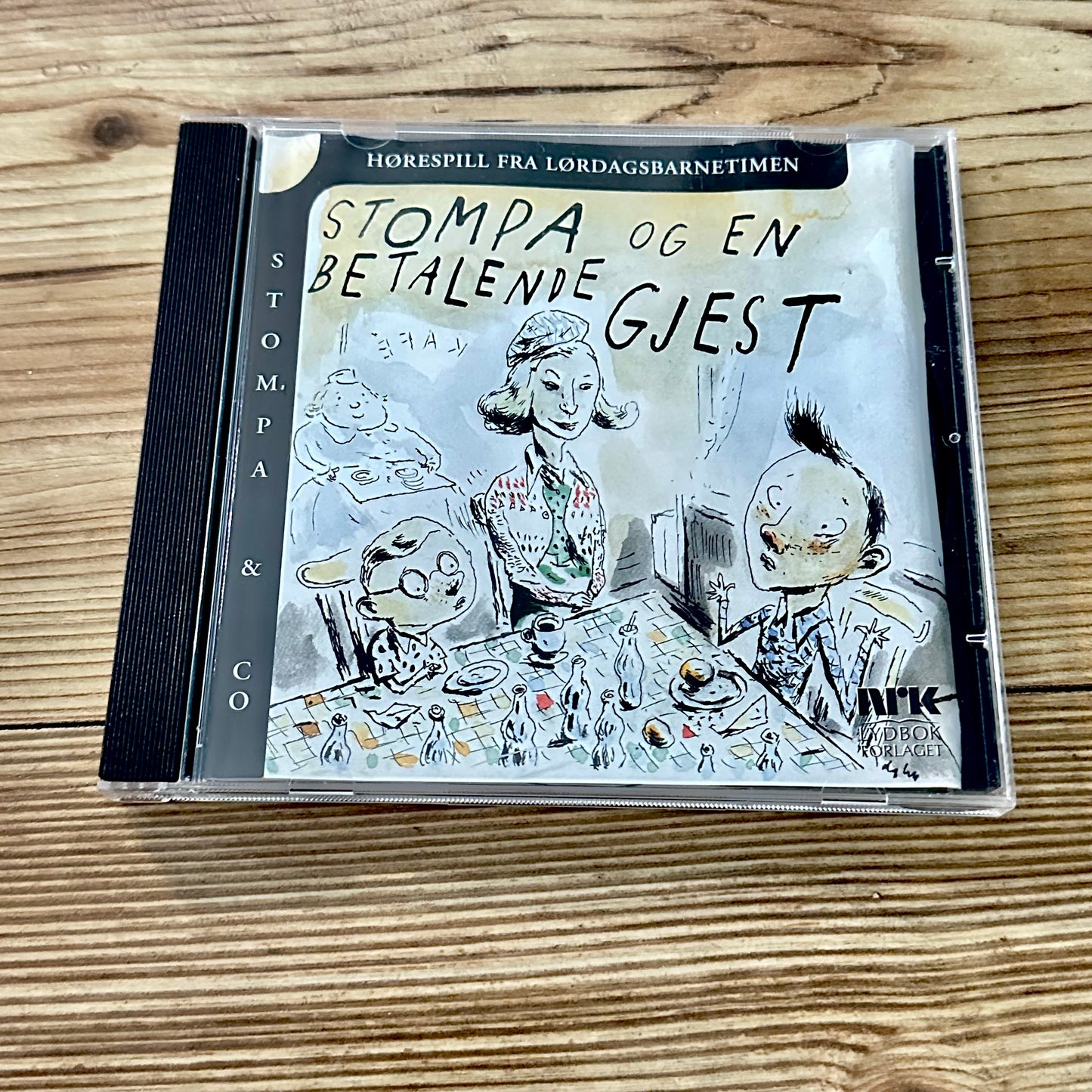 STOMPA og en betalende gjest (CD)