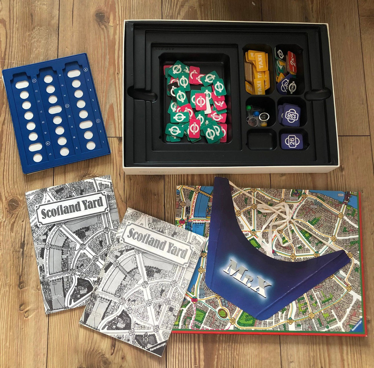 SCOTLAND YARD (fra 1983)