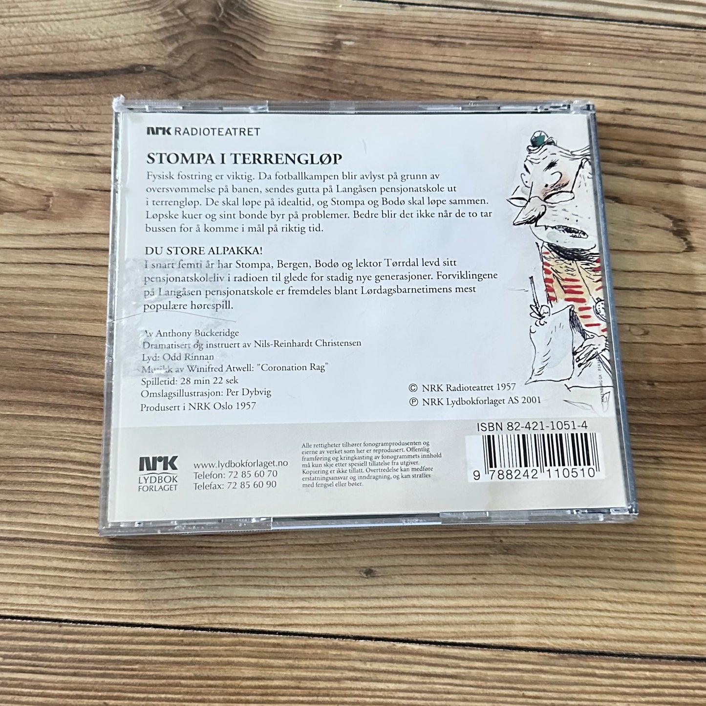 STOMPA i terrengløp (CD)