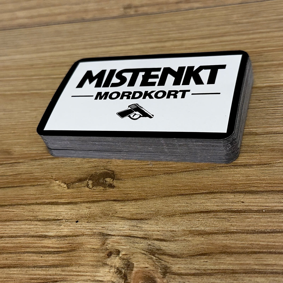 Detektivspillet MISTENKT (1988)