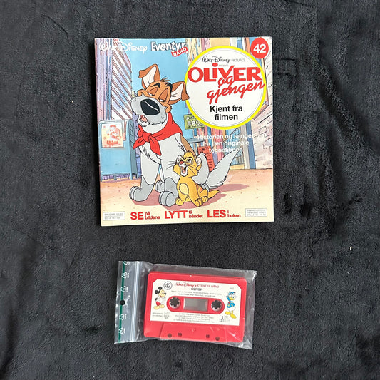 42 Disney Eventyrbånd - Oliver og Gjengen