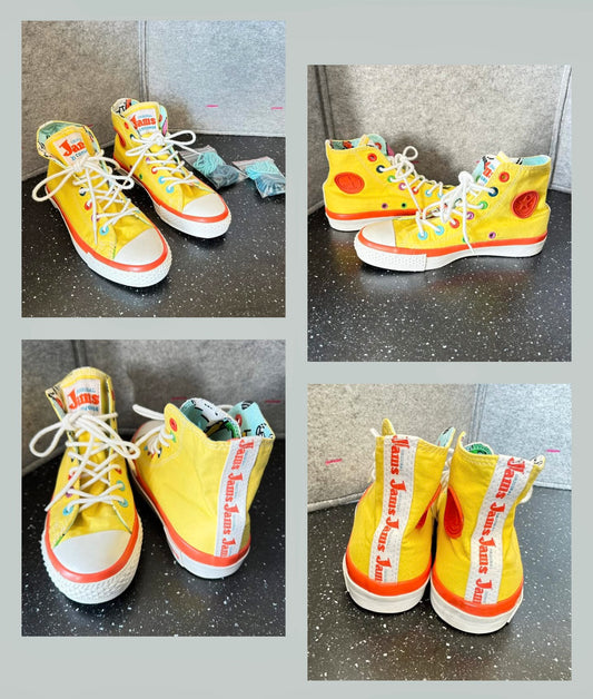 Vintage Converse All Stars Chuck Taylor - Original Jams