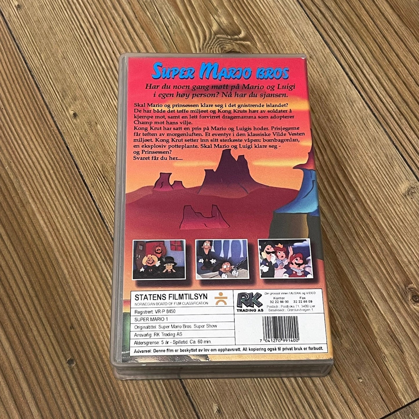SUPER MARIO BROS - SUPER SHOW (VHS)