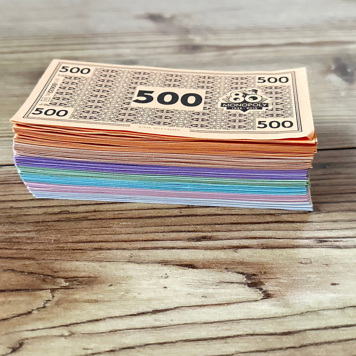MONOPOLY Spesialutgave i anledning 80-års jubileet 1935-2015
