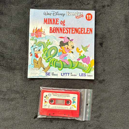 11 Disney Eventyrbånd - Mikke og bønnestengelen
