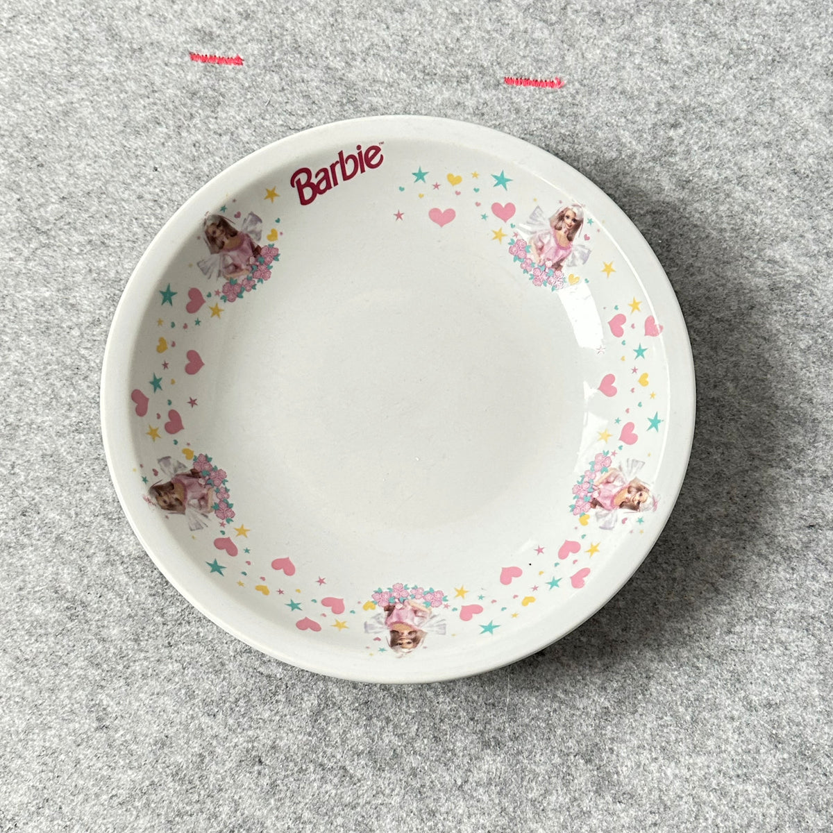 Barbie dyptallerken i porselen (Mattel)