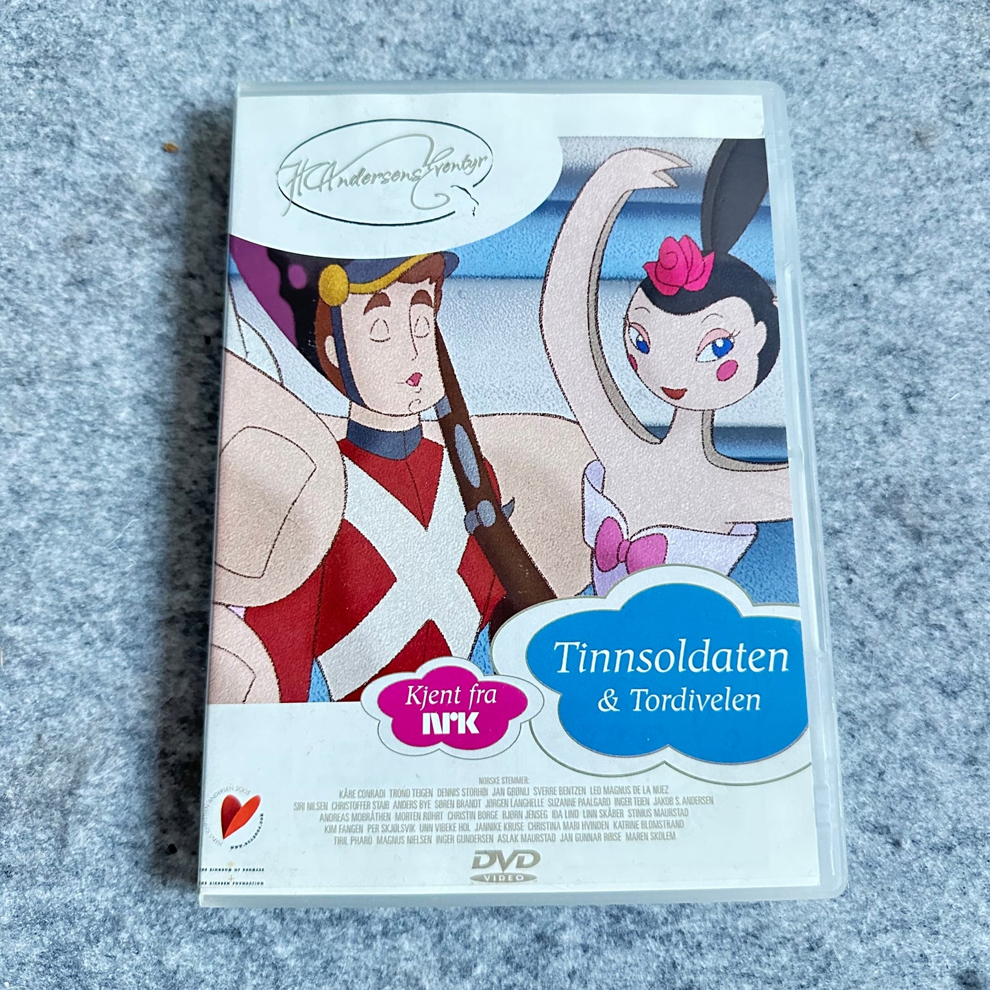 H. C. Andersen Eventyr: Tinnsoldaten & Tordivelen
