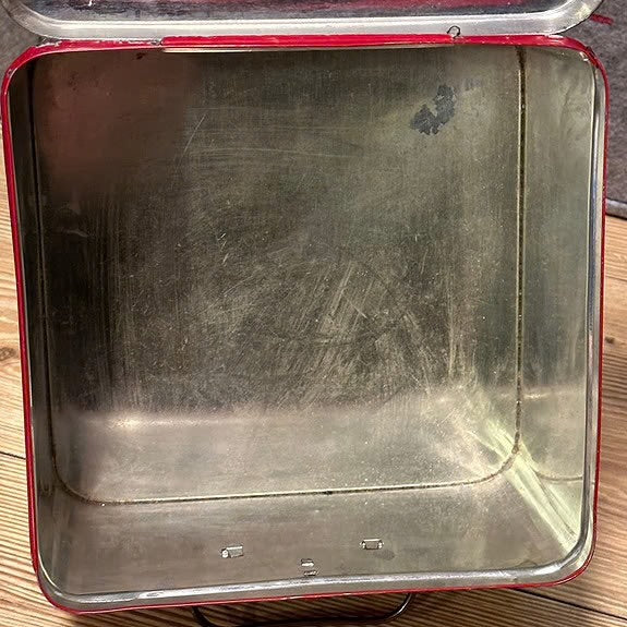 PRINCE sigaretter, gammel metallboks fra 1960-1970 tallet (made in Sweden)