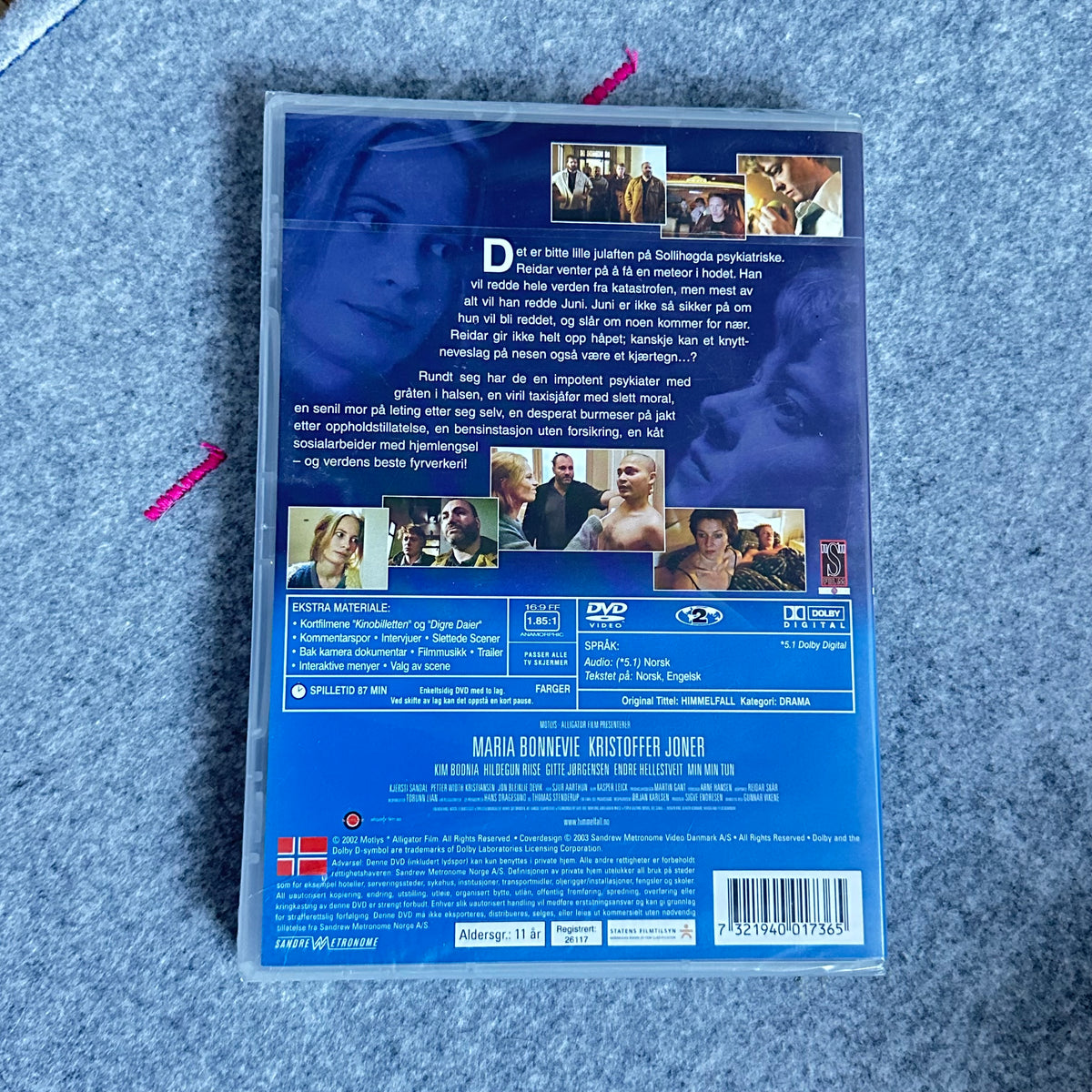Himmelfall (DVD) Ny i plast
