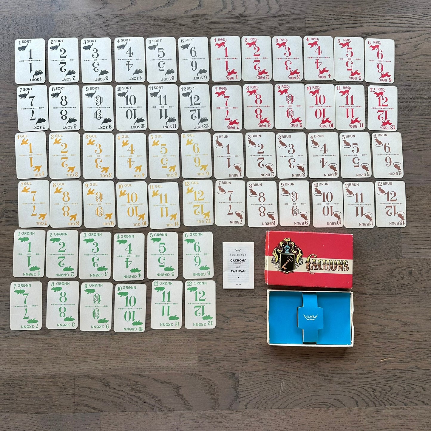 CACHONS Originalen fra DAMM Nr. 166